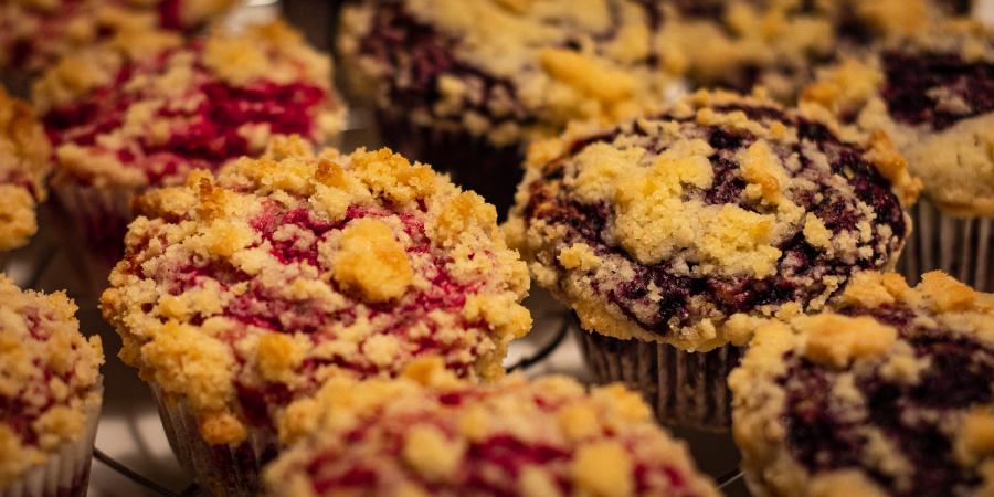 Heidelbeer-Muffins